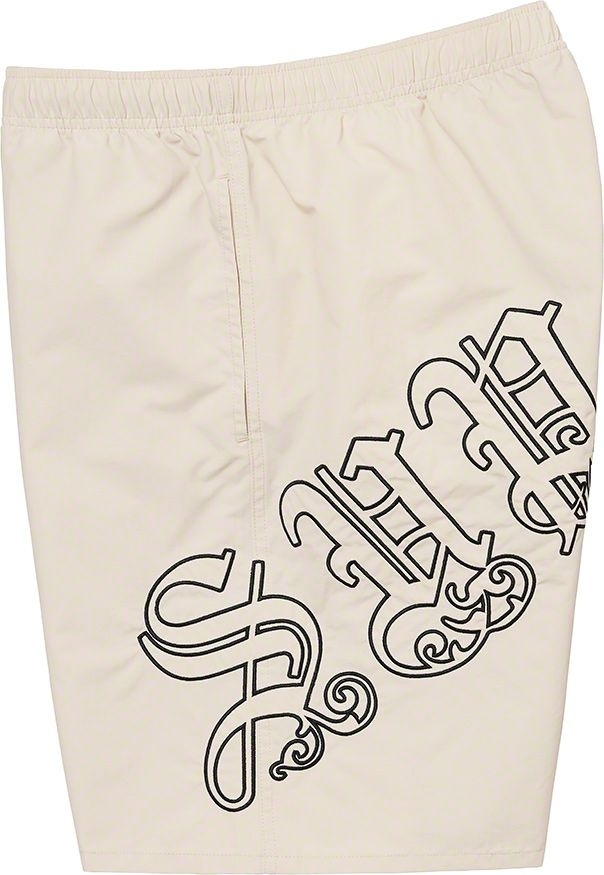 Old English Nylon Short view 21